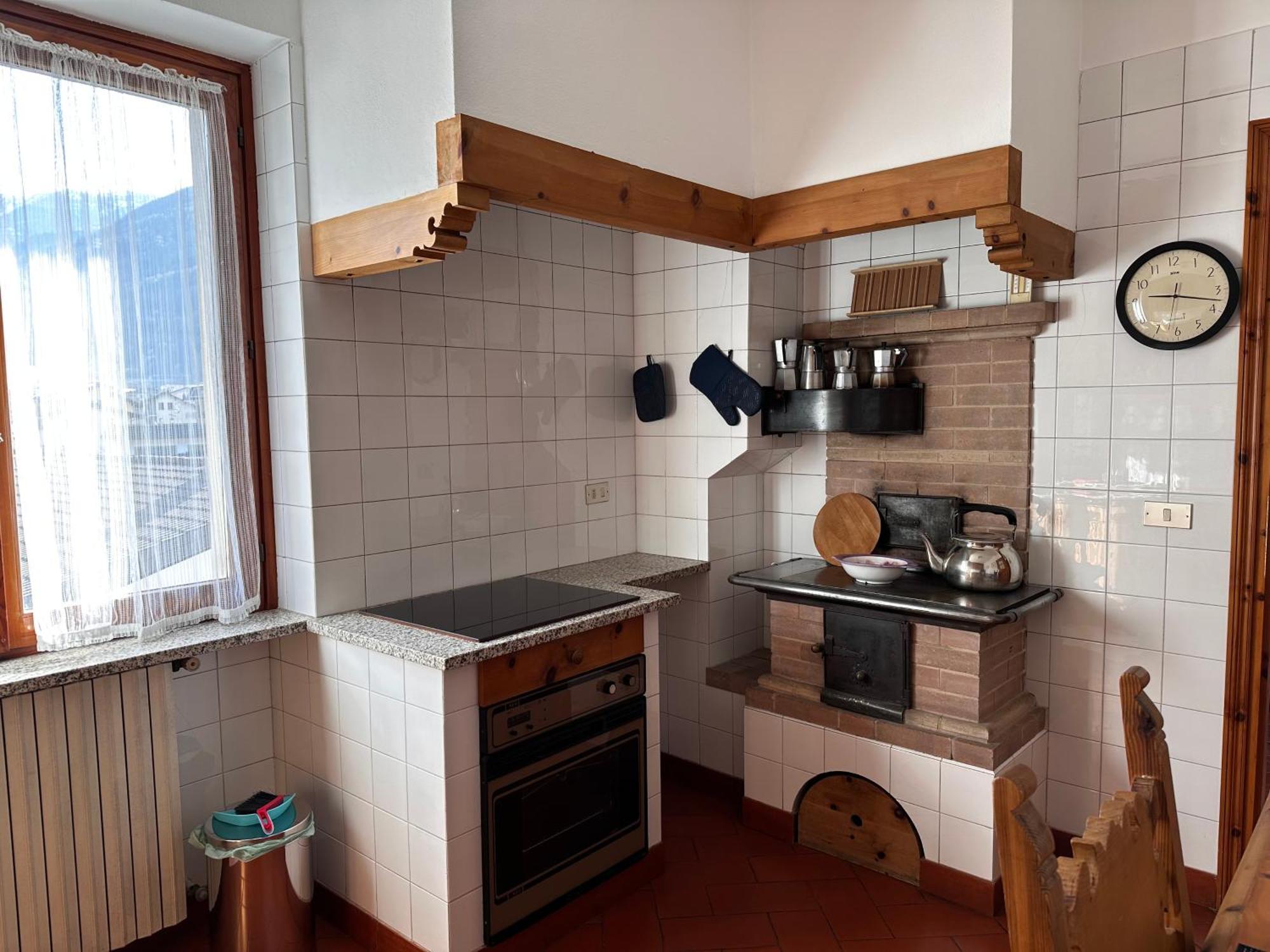 Ampio Appartamento Con Vista “Casa Magro” Tirano Exterior foto